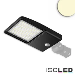 ISOLED LED Street Light HE75, IP65, 3000K, 1-10V dimmbar mit Tageslicht- und Bewegungssteuerung, Winkel Typ III, schwenkbar ISO-116416
