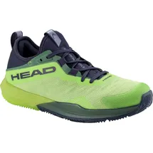 Head Men's Motion Pro Padel Men Padelschuhe, Lime/Navy, EU 39