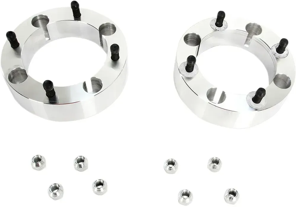 Highlifter Atv Wide Tracs Polaris 80-13159 Radabstandshalter - Raw / Silver - One Size