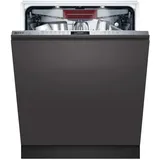 NEFF S157ECX21E, N 70, Smarter Geschirrspüler Vollintegriert, 60cm, Besteckschublade, Made in Germany, automatische Türöffnung, besonders leise Spülmaschine, für hartnäckige Verschmutzungen, Aqua Stop