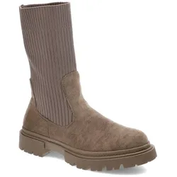 Graue Stiefeletten Filippo Modische Damenschuhe Für Herbst, 39