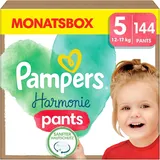 Pampers Harmonie Pants Gr.5 (12-17 kg) für Babys und Kleinkinder (4-18 Monate), 144 St.