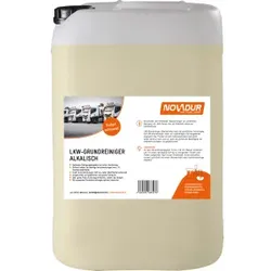NOVADUR LKW-Grundreiniger Alkalisch, Schonender, gründlicher Spezialreiniger, 20 Liter - Kanister