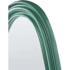 Beliani Wandspiegel ROCLES 72 x 160 cm Dunkelgrün