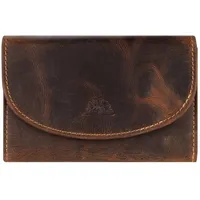 GREENBURRY Vintage Geldbörse Damen braun