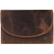 GREENBURRY Vintage Geldbörse Damen braun