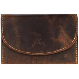 GREENBURRY Vintage Geldbörse Damen braun