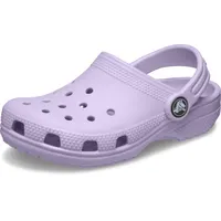 Crocs Unisex Kinder Classic Clog T , Lavender, 22/23 EU