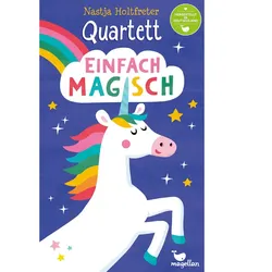 Magellan Quartett: Einfach magisch – buntes Kartenspiel für Kinder ab 5 Jahren
