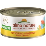 Almo Nature Hühnerbrust 24 x 70 g