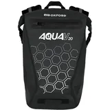 Oxford Aqua V 20 20 l schwarz/türkis