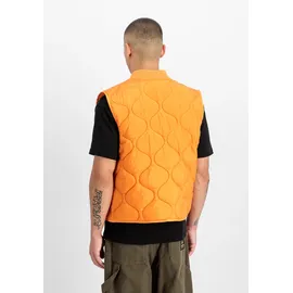 Alpha Industries Q-1 Vest Orange XL