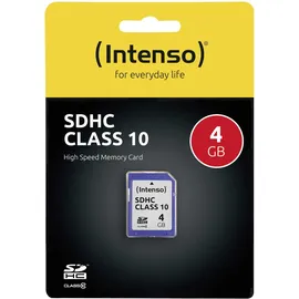 Intenso SDHC Class 10 4 GB