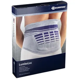 Bauerfeind Lumboloc Rückenstütz Bandage 1 St titan Größe 3
