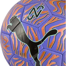 Puma NEYMAR JR Graphic miniball Orange Poppy-PUMA Black MINI