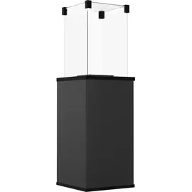 Kratki Terrassenheizer Patio Quarzsinter Filo Pece automatische Steuerung 8,2kW