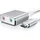 Primewire Externe Soundkarte USB C, USB Typ C auf Klinke 3,5mm, Kopfhörer Adapter, Audio zu USB Adapter, DAC, kompatibel mit Samsung, Huawei UVM.