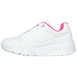 SKECHERS Uno Lite - My Drip Kinder Weiß/Mehrfarbig 35