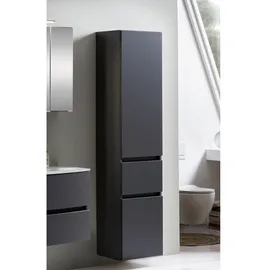 Held Held-Möbel Hochschrank Baabe Dekor Grau Graphit