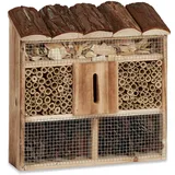 Relaxdays Insektenhotel zum Aufhängen,