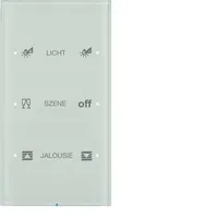 Berker Touch-Sensor 3fach 75143150