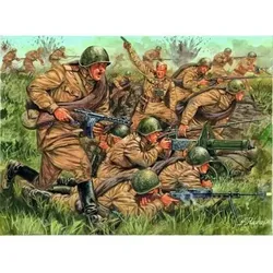 ITALERI 510006057 1:72 WW2 Russische Infanterie