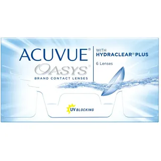 Acuvue Oasys 6 St. / 8.40 BC / 14.00 DIA / -1.00 DPT