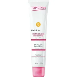Topicrem Hydra+ schützende Tagescreme mit Sonnenschutz 40 ml