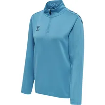 hummel Half Zip Sweatshirt Blau M