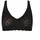 Damen Zero Feel Bliss Soft Bra, Black, M Große Größen - M Große Größen