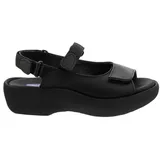 WOLKY Wolky Jewel, Black AYR, Martinica leather (Glattleder), Sandale 032043 Sandale schwarz 40