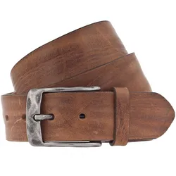 Vanzetti Gürtel Leder (cognac cognac)   Braun Herren 