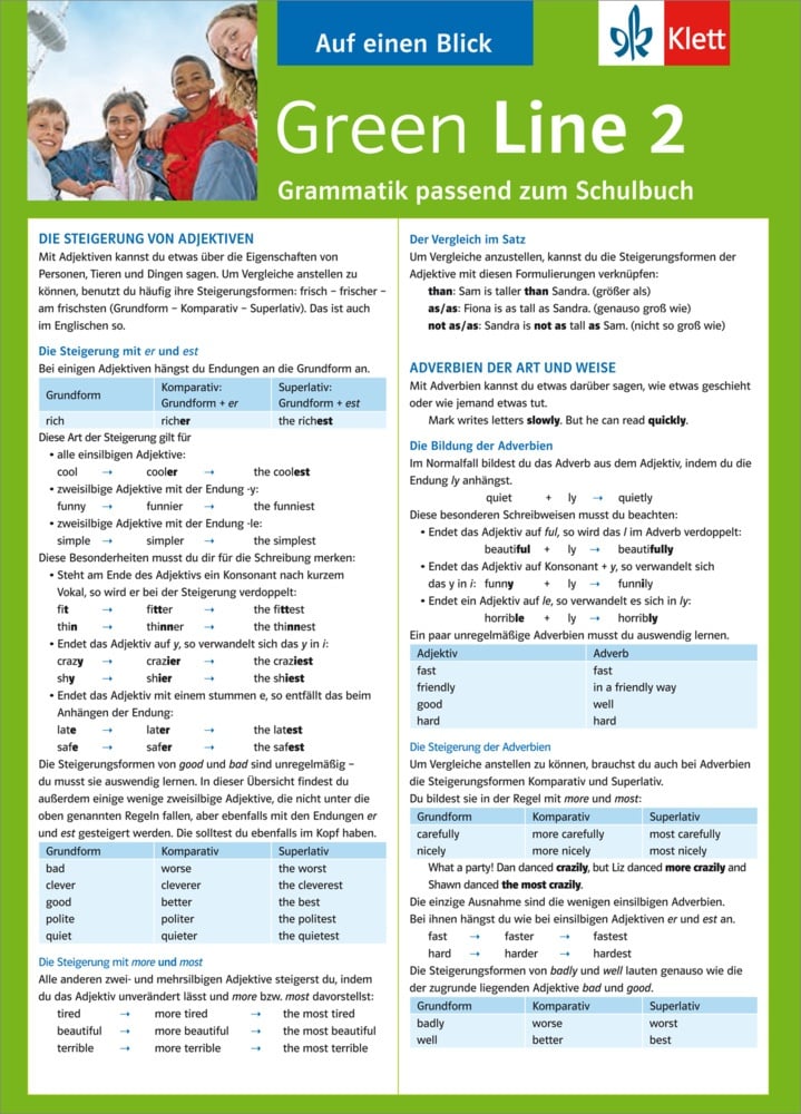 Auf Einen Blick / Auf Einen Blick: Grammatik Passend Zum Schulbuch - Sabine Schlimm  Loseblatt