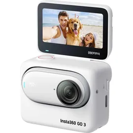 INSTA360 Go 3 128GB Actionkamera Weiß
