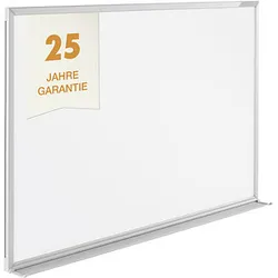 magnetoplan Whiteboard 60,0 x 45,0 cm weiß emaillierter Stahl