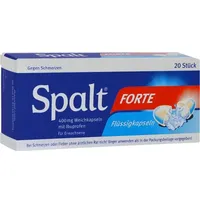 PharmaSGP GmbH Spalt Forte Weichkapseln