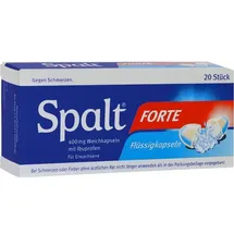 PharmaSGP GmbH Spalt Forte Weichkapseln