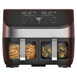 Instant Vortex Plus Dual Airfryer 7,6L Edelstahl