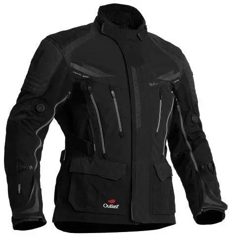 Halvarssons Motorradjacke Mora Schwarz - 46