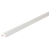Knuffi Eckenschutz | Typ A, selbstklebend, rund 100 cm weiß