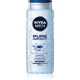 NIVEA MEN Pure Impact Duschgel für Herren 500 ml