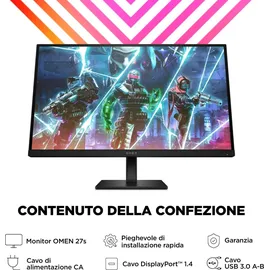 HP OMEN 27s 27'' 780G5E9