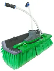 UNGER nLITE Winkelbürste, gesplissen NFR41 , 1 Bürste, Länge: 41 cm