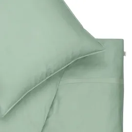 Schöner Wohnen SCHÖNER WOHNEN-Kollektion Bettwäsche Pure 155 x 220 cm Satin Salbei