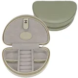 Windrose Merino Moda Schmucketui Salbei Etui