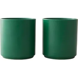 Mute Becher grün 2 St.