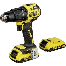 DeWalt DCD709D2T inkl. 2 x 2,0 Ah + Ladegerät + T STAK-Box