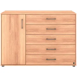 Musterring Kombikommode 120 x 86 x 43 cm Braun