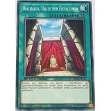 Walhalla, Halle der Gefallenen SBCB-DE141 Common Yugioh 1.Auflage DE gamersheavenDe