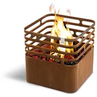 höfats CUBE Feuerkorb rostig